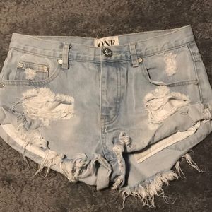 One Teaspoon Bandits